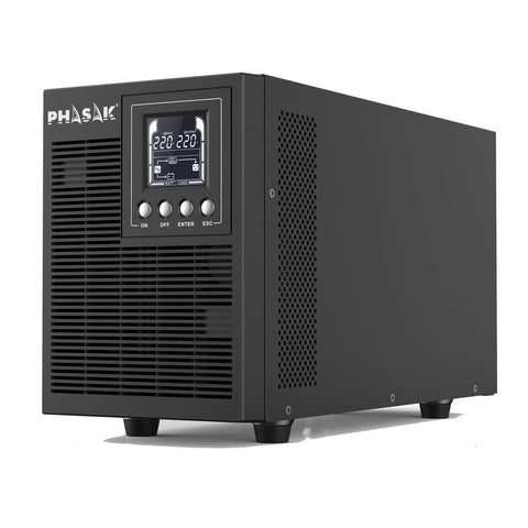 Online Uninterruptible Power Supply System UPS Phasak PH 9230 2700 W Online Uninterruptible Power Supply System UPS Phasak PH 9230 2700 W
