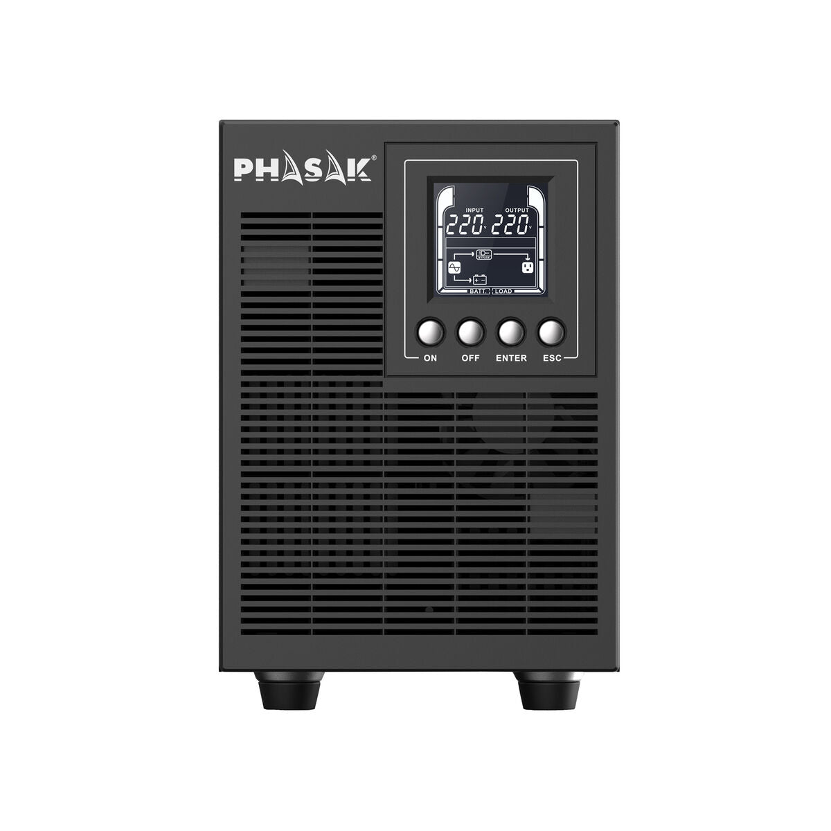 Online Uninterruptible Power Supply System UPS Phasak PH 9230 2700 W Online Uninterruptible Power Supply System UPS Phasak PH 9230 2700 W