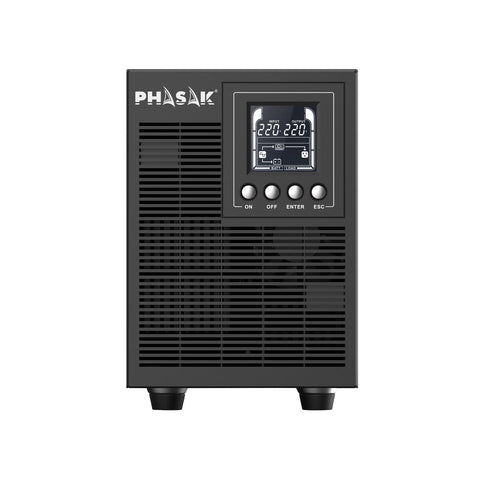 Online Uninterruptible Power Supply System UPS Phasak PH 9230 2700 W Online Uninterruptible Power Supply System UPS Phasak PH 9230 2700 W