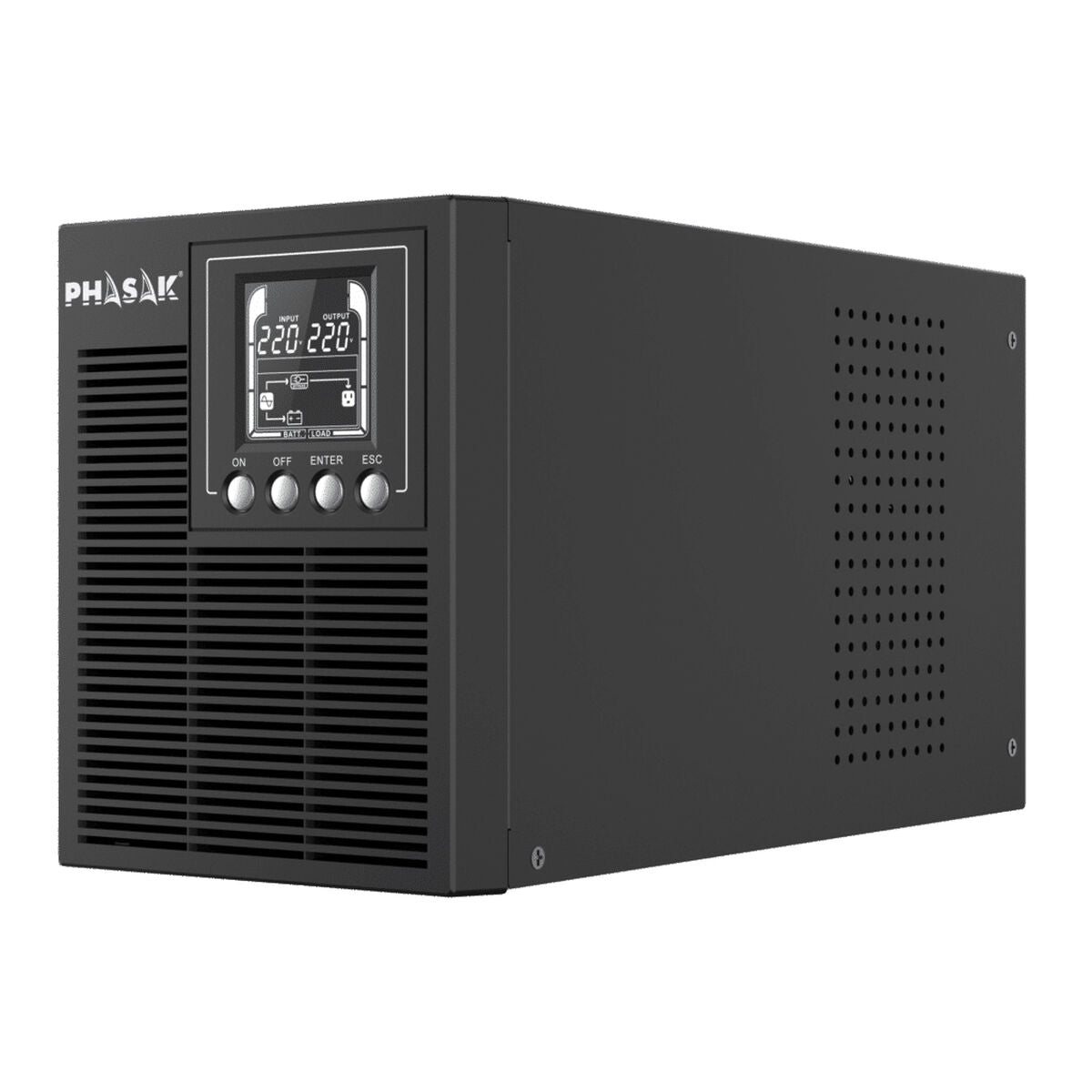 Online Uninterruptible Power Supply System UPS Phasak PH 9210 1000 VA Online Uninterruptible Power Supply System UPS Phasak PH 9210 1000 VA