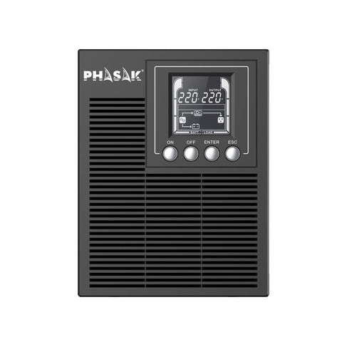 Online Uninterruptible Power Supply System UPS Phasak PH 9210 1000 VA Online Uninterruptible Power Supply System UPS Phasak PH 9210 1000 VA