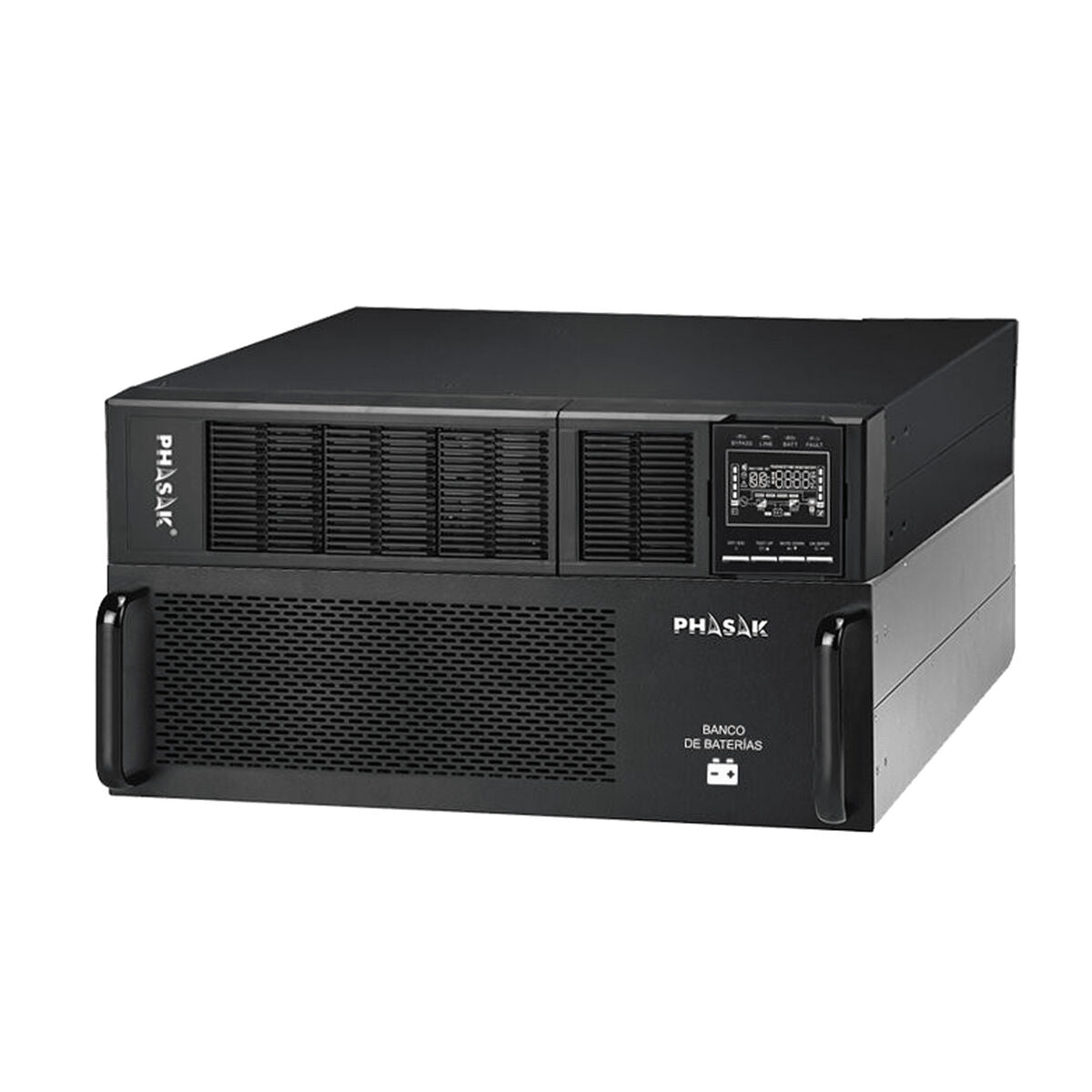 Uninterruptible Power Supply System Interactive UPS Phasak PH 9360 6000 W Uninterruptible Power Supply System Interactive UPS Phasak PH 9360 6000 W