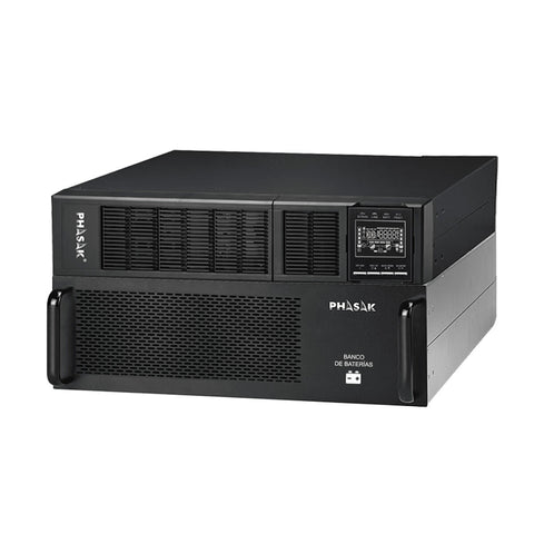 Uninterruptible Power Supply System Interactive UPS Phasak PH 9360 6000 W Uninterruptible Power Supply System Interactive UPS Phasak PH 9360 6000 W