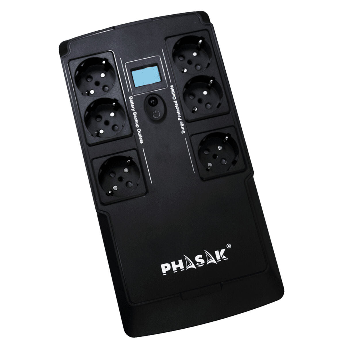 Uninterruptible Power Supply System Interactive UPS Phasak PH 9478 800 VA Uninterruptible Power Supply System Interactive UPS Phasak PH 9478 800 VA