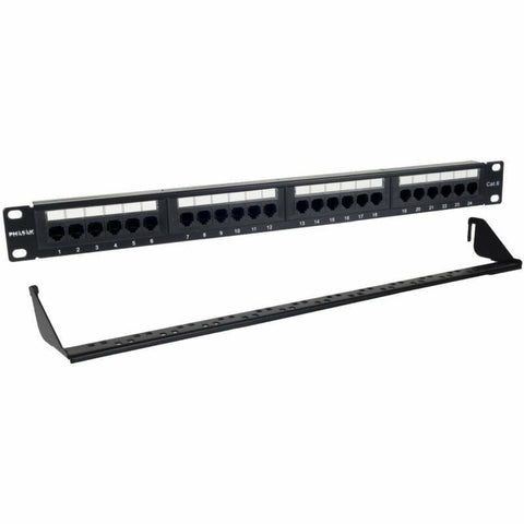 24-port UTP Category 6 Patch Panel Phasak PU 2424 24-port UTP Category 6 Patch Panel Phasak PU 2424