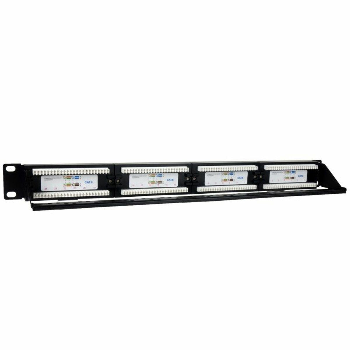 24-port UTP Category 6 Patch Panel Phasak PU 2424 24-port UTP Category 6 Patch Panel Phasak PU 2424