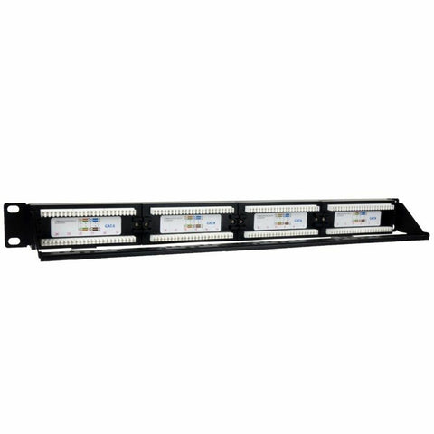 24-port UTP Category 6 Patch Panel Phasak PU 2424 24-port UTP Category 6 Patch Panel Phasak PU 2424