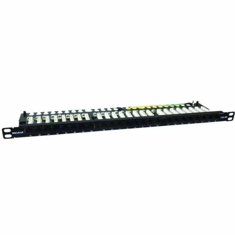 24-port UTP Category 6 Patch Panel Phasak PU 4811 24-port UTP Category 6 Patch Panel Phasak PU 4811