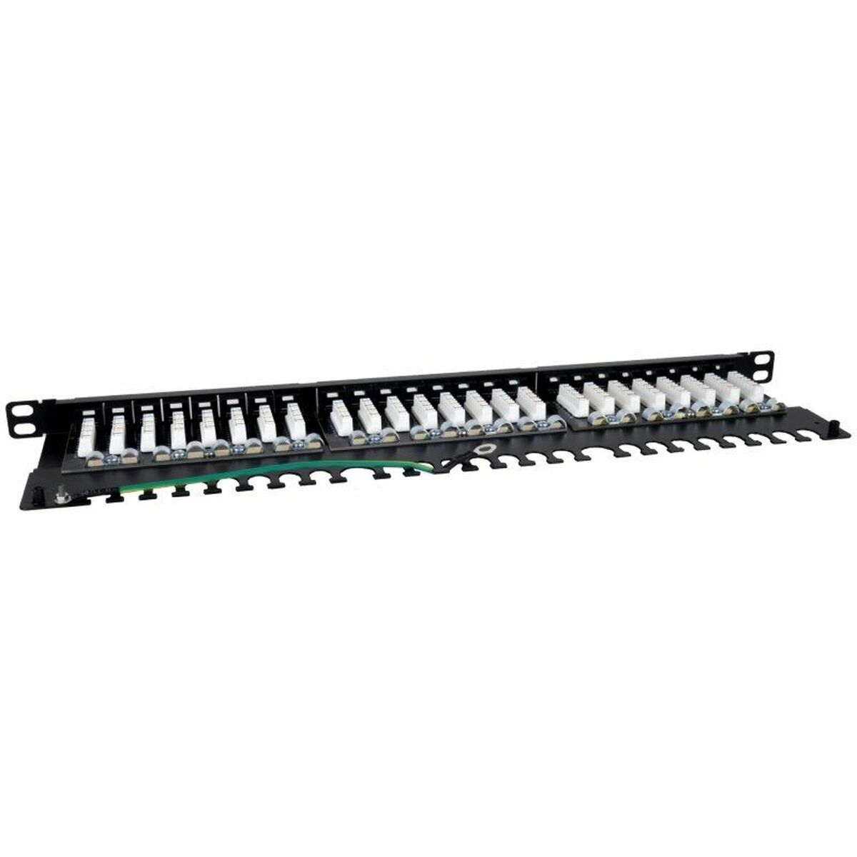 24-port UTP Category 6 Patch Panel Phasak PU 4811 24-port UTP Category 6 Patch Panel Phasak PU 4811