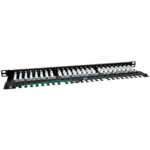 24-port UTP Category 6 Patch Panel Phasak PU 4811 24-port UTP Category 6 Patch Panel Phasak PU 4811