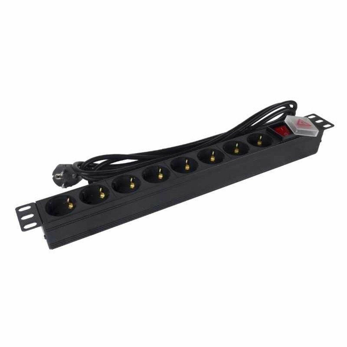 Power Socket 8 Sockets with Switch Phasak BNS 1520 (3 m) (2 m) Power Socket 8 Sockets with Switch Phasak BNS 1520 (3 m) (2 m)