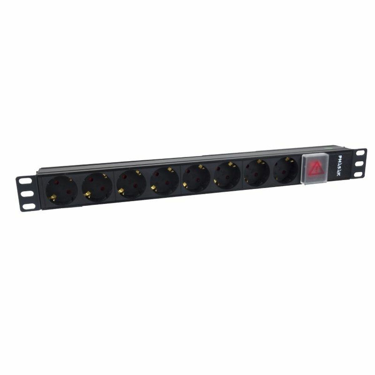 Power Socket 8 Sockets with Switch Phasak BNS 1520 (3 m) (2 m) Power Socket 8 Sockets with Switch Phasak BNS 1520 (3 m) (2 m)
