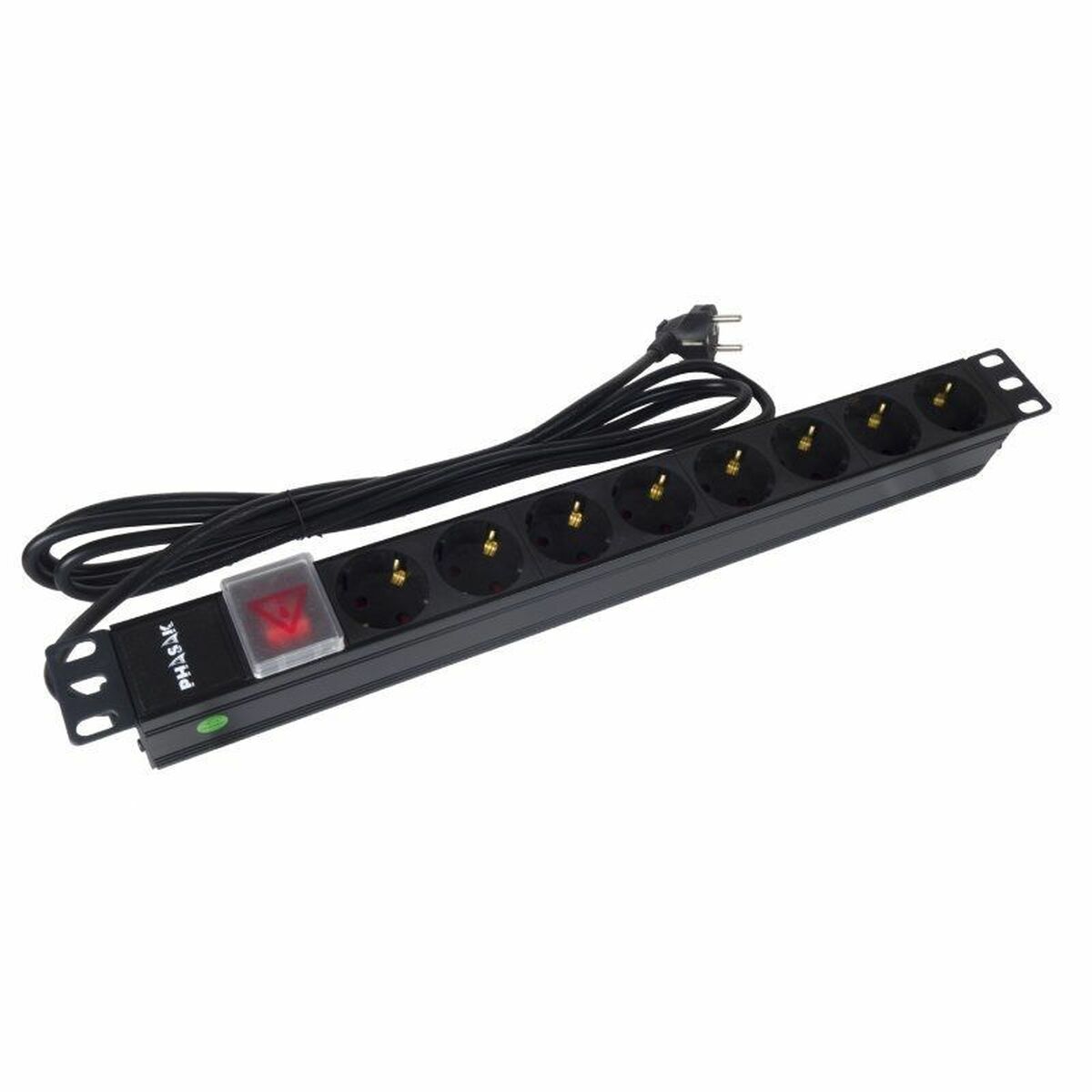 Power Socket 8 Sockets with Switch Phasak BNS 1520 (3 m) (2 m) Power Socket 8 Sockets with Switch Phasak BNS 1520 (3 m) (2 m)