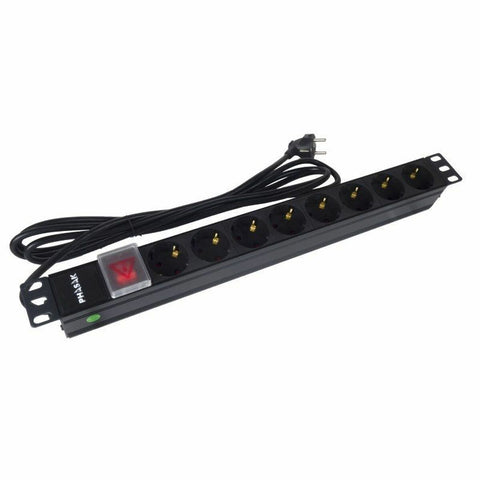 Power Socket 8 Sockets with Switch Phasak BNS 1520 (3 m) (2 m) Power Socket 8 Sockets with Switch Phasak BNS 1520 (3 m) (2 m)
