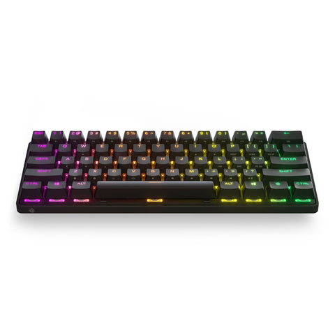 Gaming Keyboard SteelSeries Apex Pro Mini Wireless Spanish Qwerty Gaming Keyboard SteelSeries Apex Pro Mini Wireless Spanish Qwerty