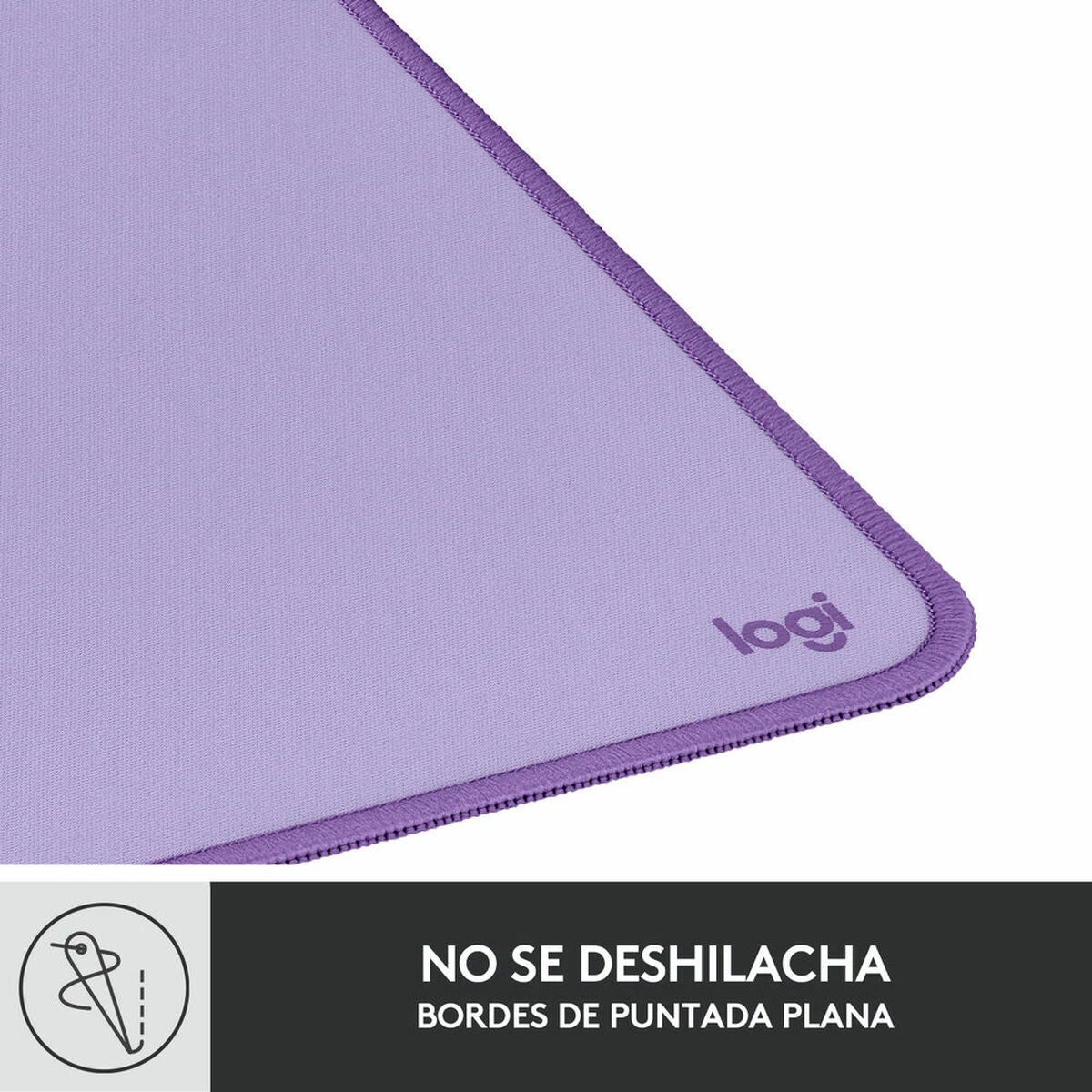 Mouse Mat Logitech XL Purple Mouse Mat Logitech XL Purple