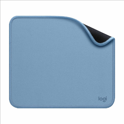Mouse Mat Logitech 956-000051 Blue Grey Mouse Mat Logitech 956-000051 Blue Grey