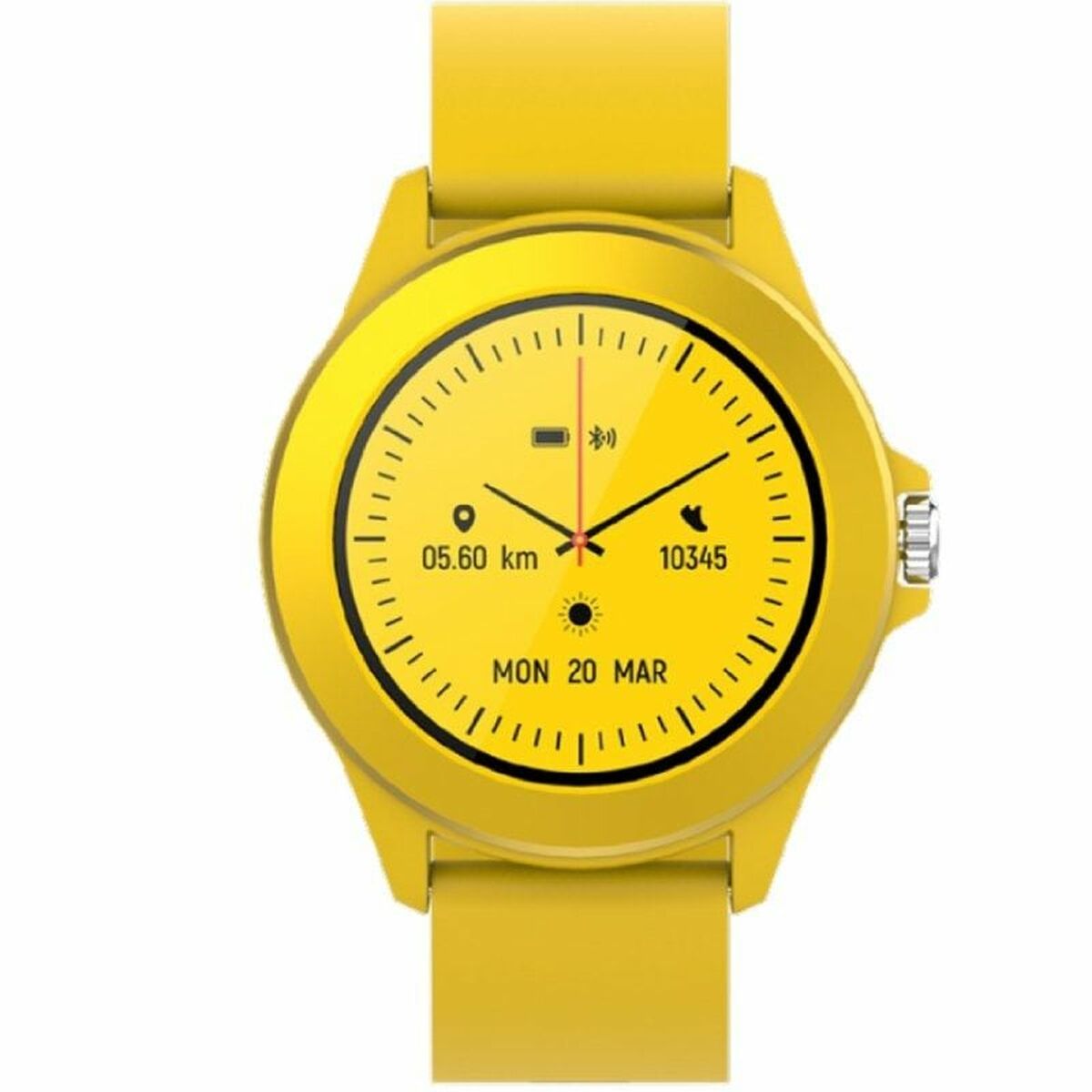 Smartwatch Forever CW-300 Yellow Smartwatch Forever CW-300 Yellow