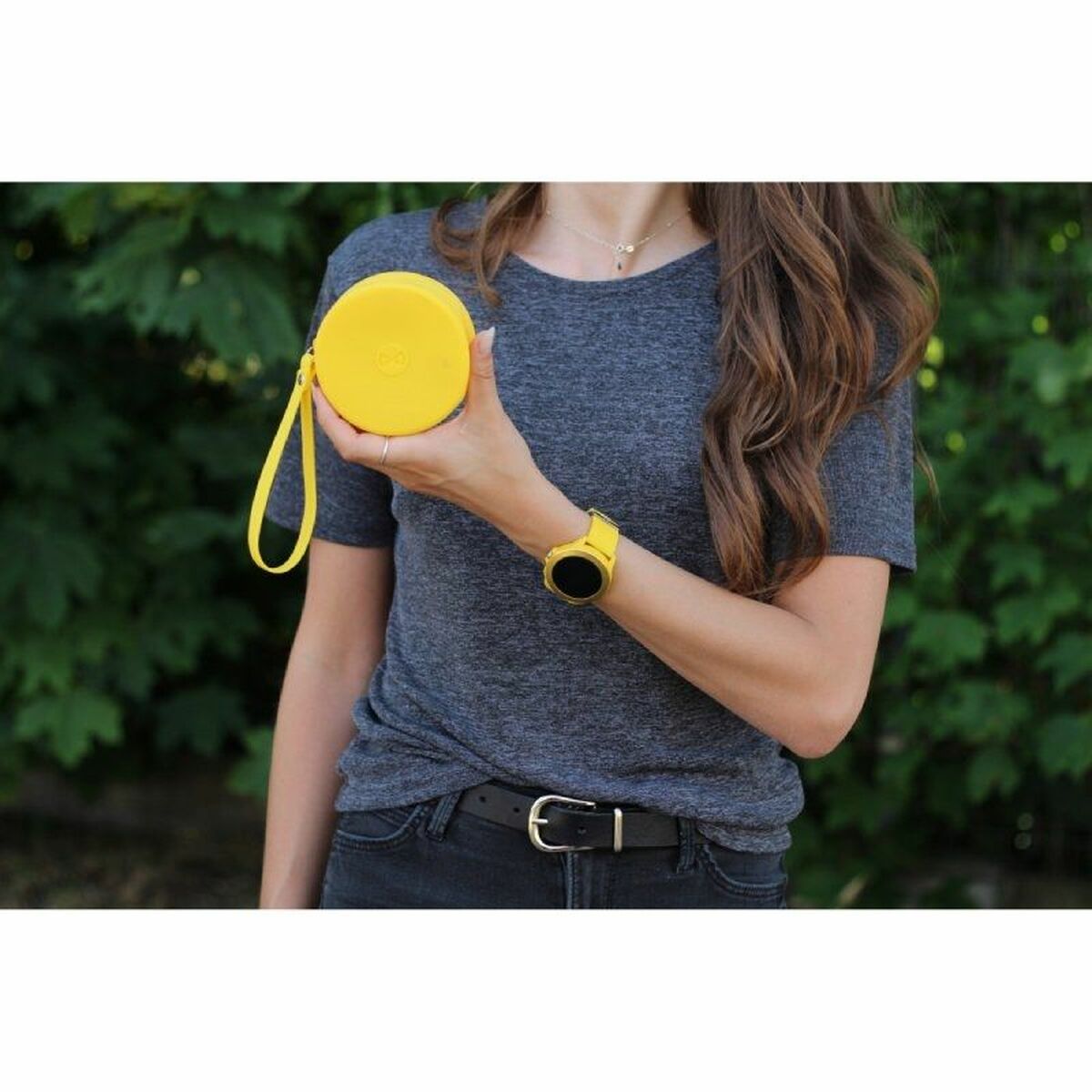 Smartwatch Forever CW-300 Yellow Smartwatch Forever CW-300 Yellow