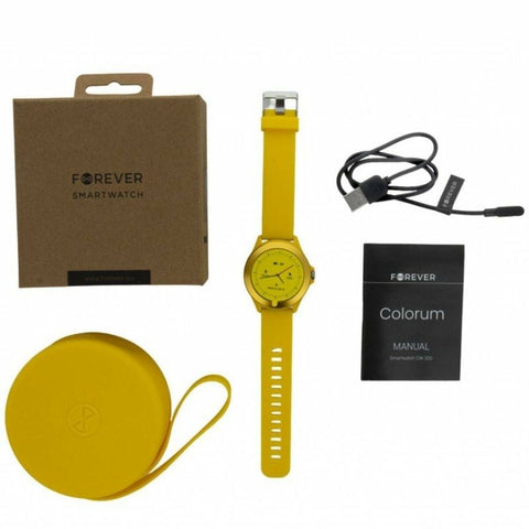 Smartwatch Forever CW-300 Yellow Smartwatch Forever CW-300 Yellow