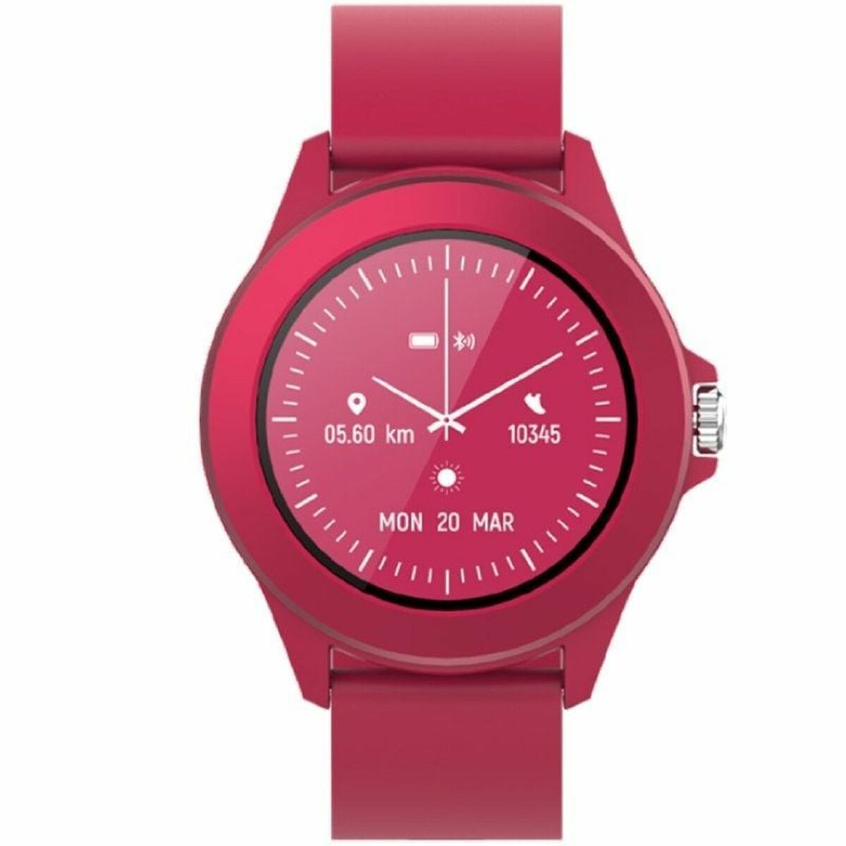 Smartwatch Forever CW-300 Magenta Smartwatch Forever CW-300 Magenta
