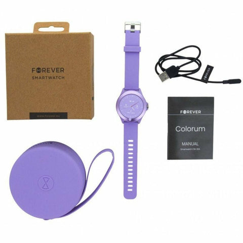 Smartwatch Forever CW-300 Purple Smartwatch Forever CW-300 Purple