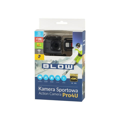 Sports Camera Blow 78-538# Black Black/Silver 2" Sports Camera Blow 78-538# Black Black/Silver 2"