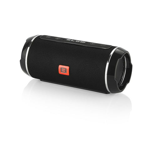 Portable Bluetooth Speakers Blow BT460 Black Black/Silver Portable Bluetooth Speakers Blow BT460 Black Black/Silver
