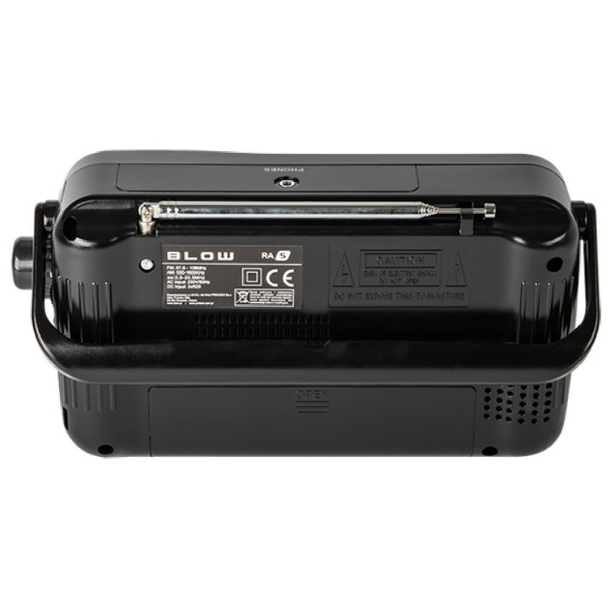 Radio Blow RA5 Black Radio Blow RA5 Black