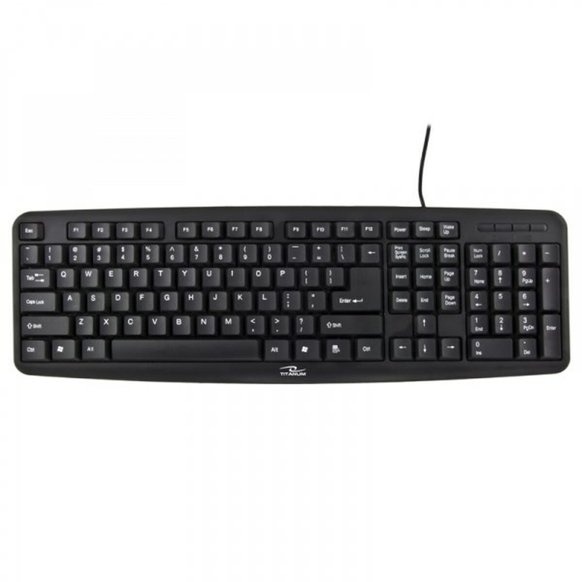Keyboard Titanum TK102 Black Keyboard Titanum TK102 Black