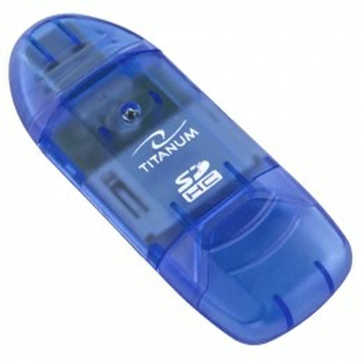 External Card Reader Titanum TA101B Blue External Card Reader Titanum TA101B Blue