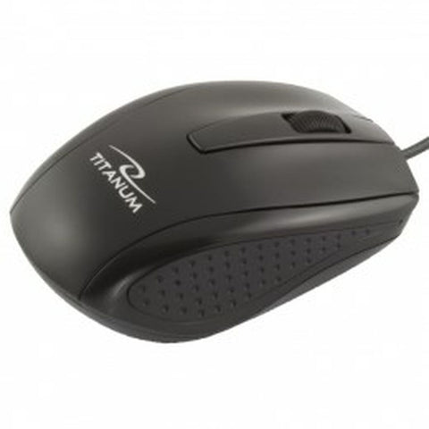 Optical mouse Titanum TM110K Black Optical mouse Titanum TM110K Black