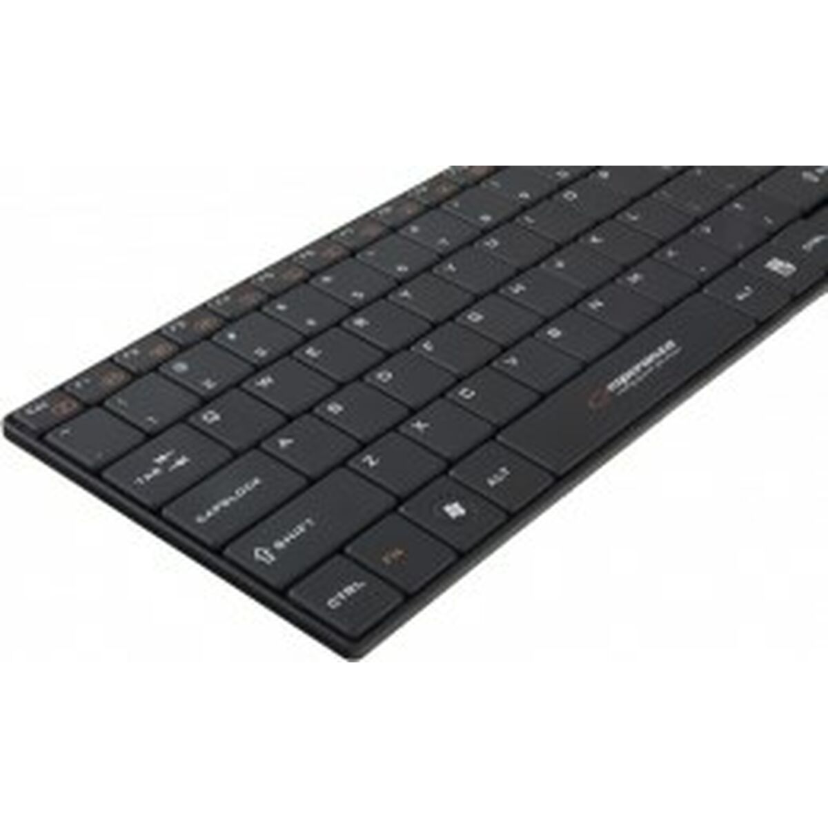 Keyboard and Mouse Esperanza EK122K Black QWERTY Keyboard and Mouse Esperanza EK122K Black QWERTY