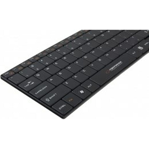 Keyboard and Mouse Esperanza EK122K Black QWERTY Keyboard and Mouse Esperanza EK122K Black QWERTY