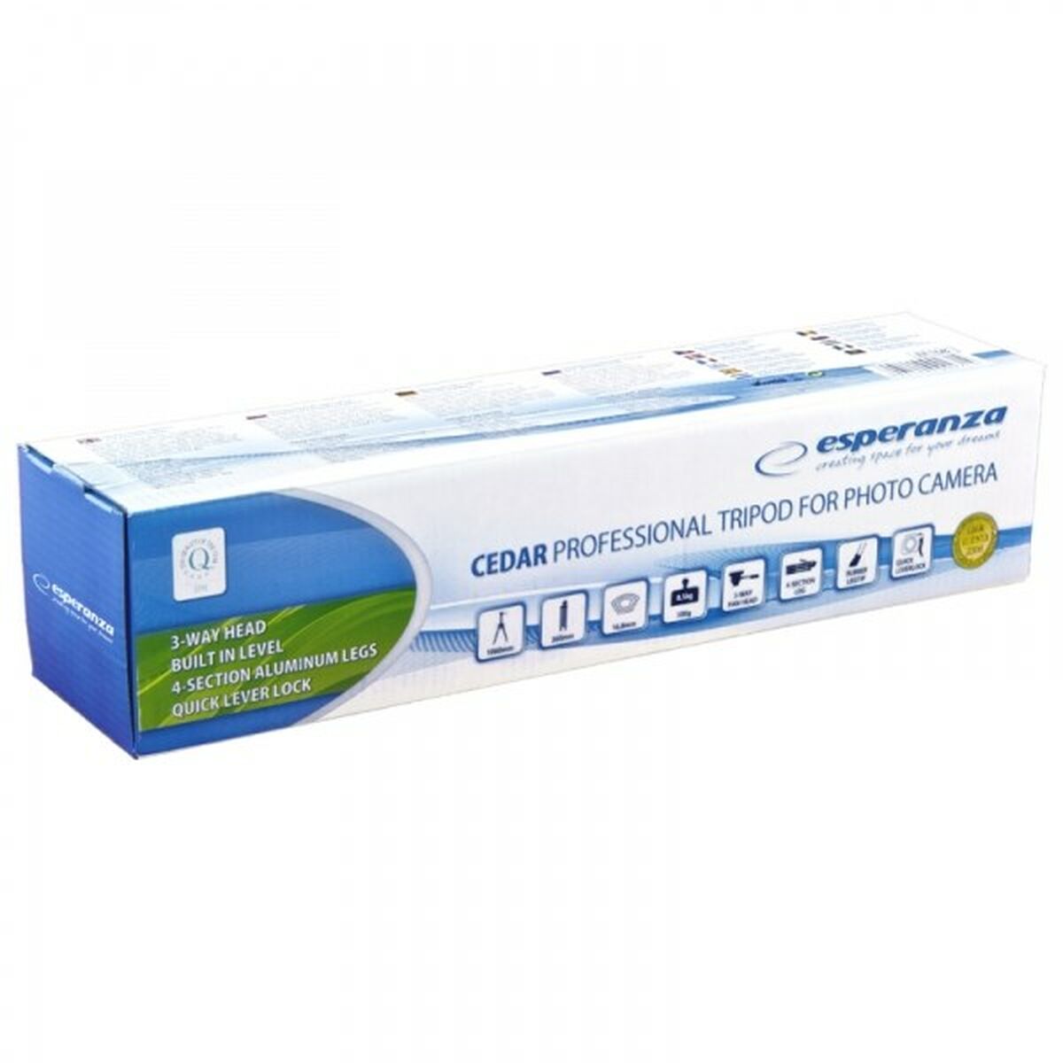 Portable tripod Esperanza EF108 Portable tripod Esperanza EF108
