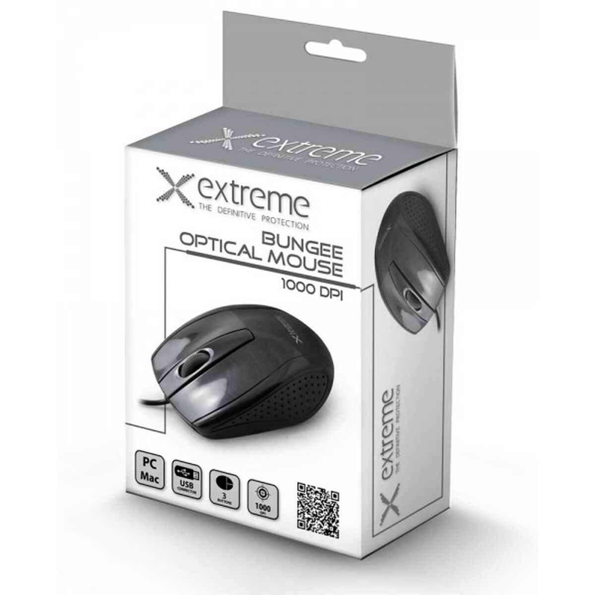 Optical mouse Extreme XM110K Black Optical mouse Extreme XM110K Black