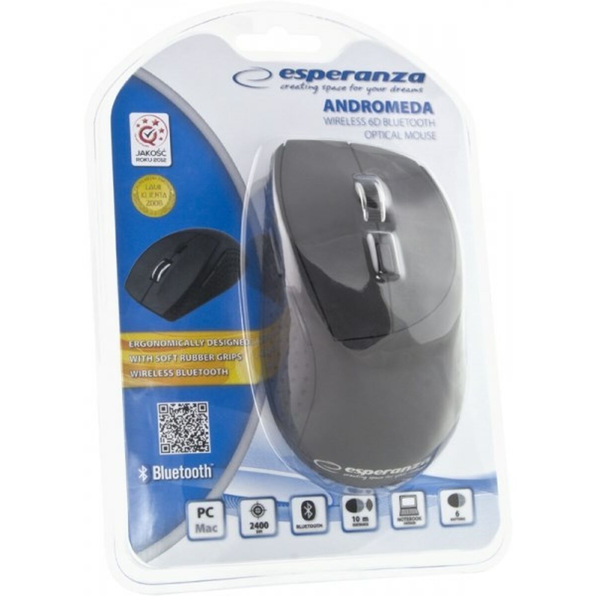 Mouse Esperanza EM123K Mouse Esperanza EM123K