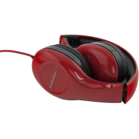 Headphones Esperanza EH138R Black Red Headphones Esperanza EH138R Black Red