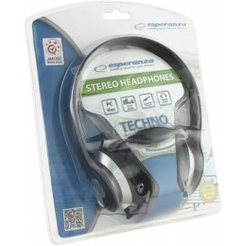Headphones Esperanza EH145K Black Headphones Esperanza EH145K Black