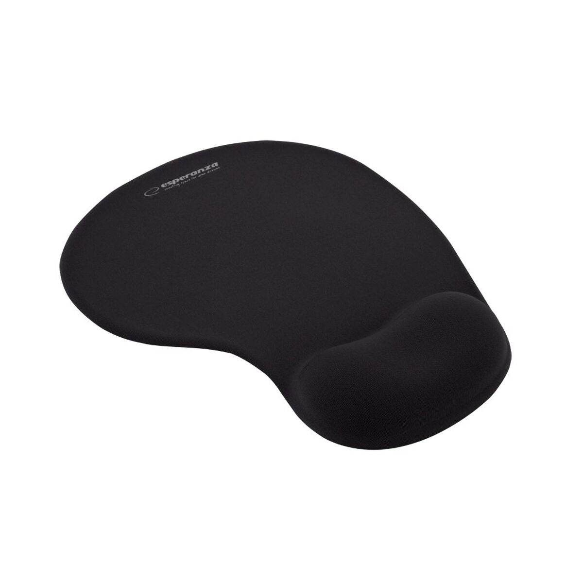 Mouse Mat Esperanza EA137K Black Mouse Mat Esperanza EA137K Black