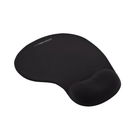 Mouse Mat Esperanza EA137K Black Mouse Mat Esperanza EA137K Black