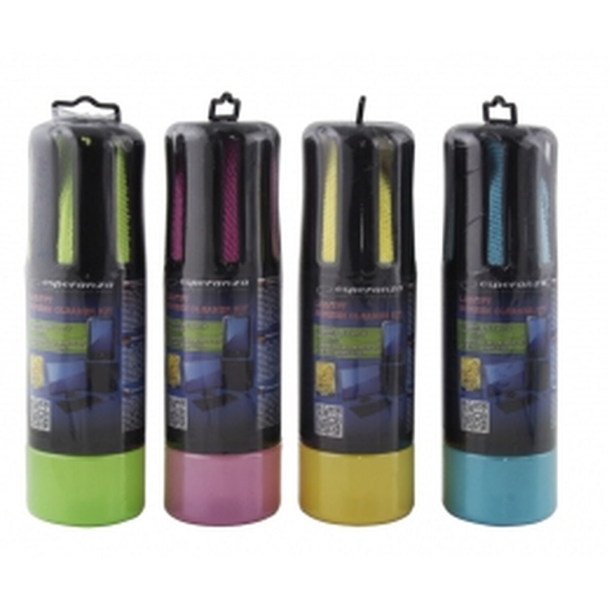 Screen Cleaning Kit Esperanza ES122M 2 Pieces Screen Cleaning Kit Esperanza ES122M 2 Pieces