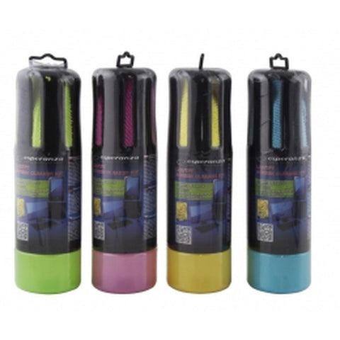 Screen Cleaning Kit Esperanza ES122M 2 Pieces Screen Cleaning Kit Esperanza ES122M 2 Pieces