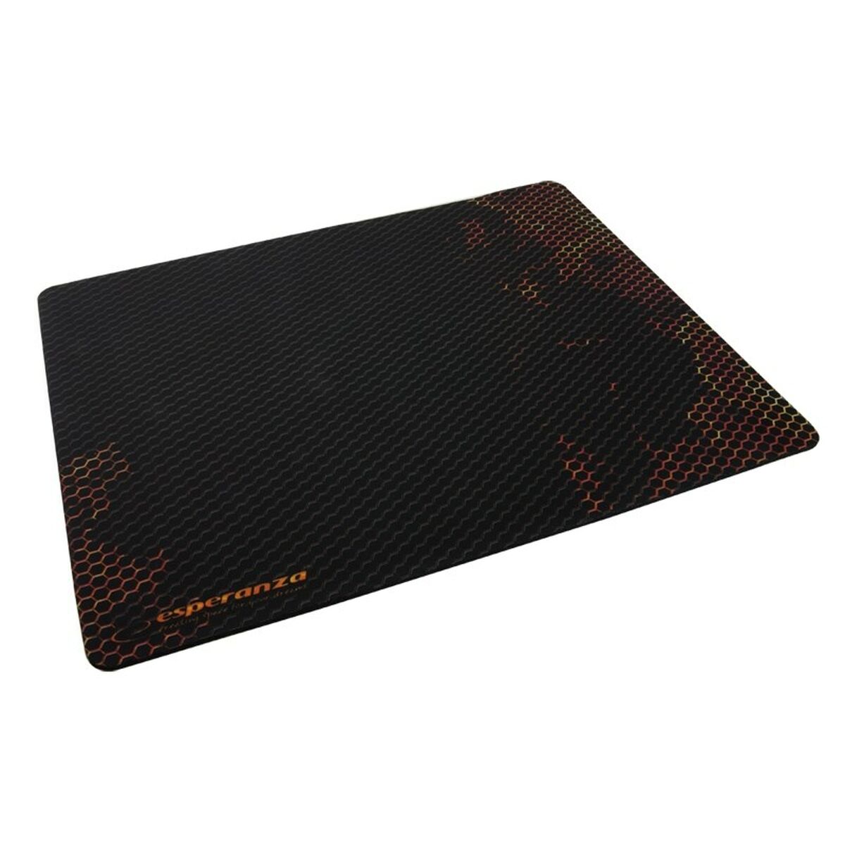 Mouse Mat Esperanza EA146R Black Red Mouse Mat Esperanza EA146R Black Red
