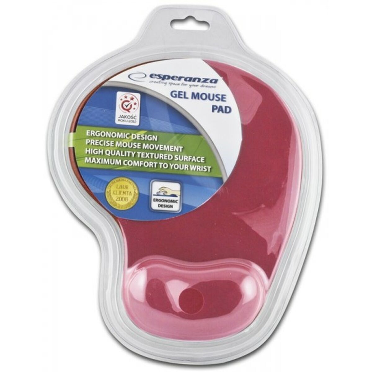 Non-slip Mat Esperanza EA137R Red Non-slip Mat Esperanza EA137R Red