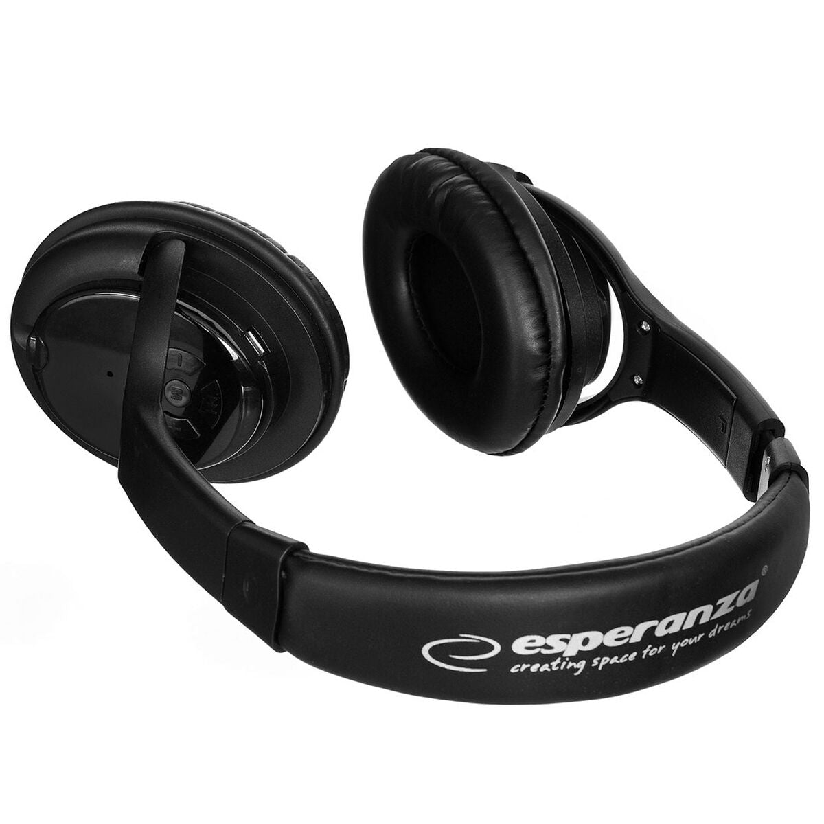 Headphones Esperanza Libero EH163K Black Headphones Esperanza Libero EH163K Black