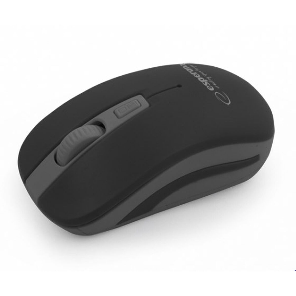 Wireless Mouse Esperanza EM126EK Grey Black/Grey Wireless Mouse Esperanza EM126EK Grey Black/Grey