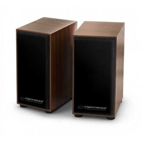 PC Speakers Esperanza 2.0 FOLK Wood PC Speakers Esperanza 2.0 FOLK Wood