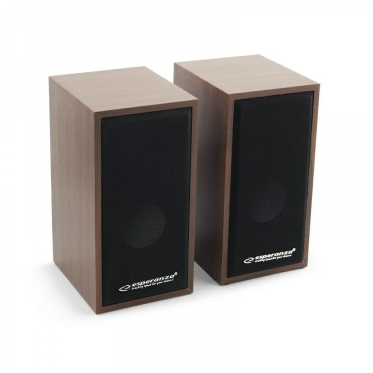 PC Speakers Esperanza 2.0 FOLK Wood PC Speakers Esperanza 2.0 FOLK Wood