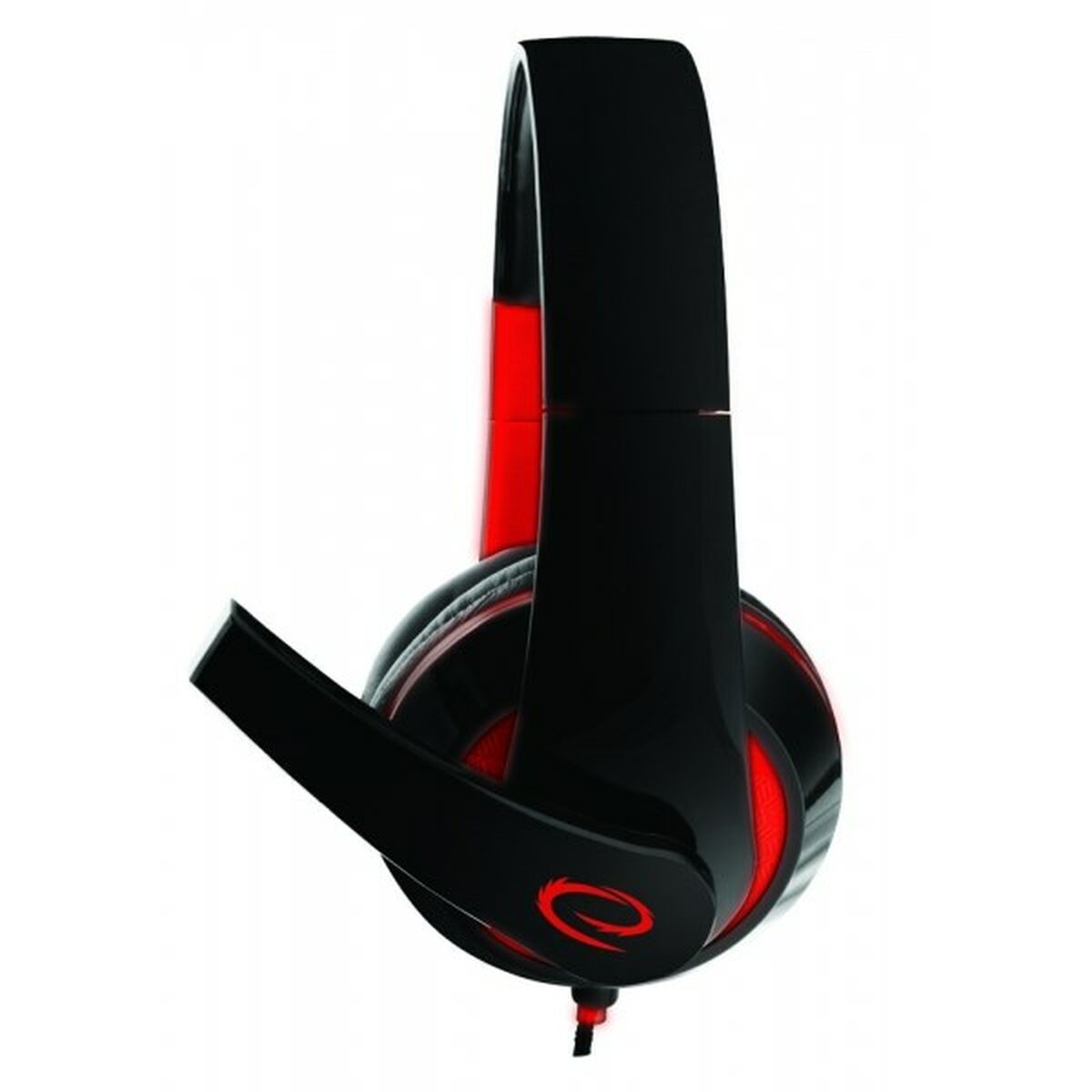 Headphones with Microphone Esperanza EGH300R Black Red Headphones with Microphone Esperanza EGH300R Black Red